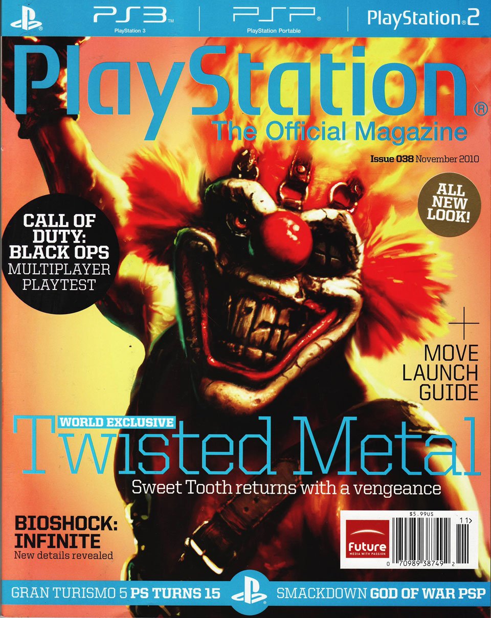 Playstation The Official Magazine (USA) Issue 038 (November 2010)