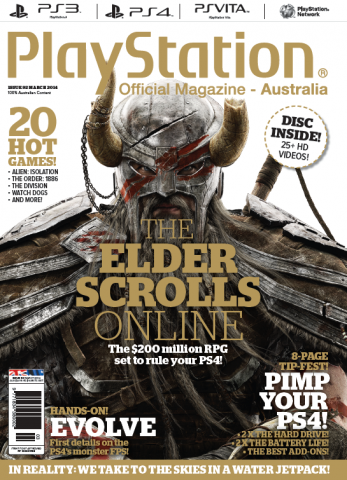 PlayStation Official Magazine Issue 092 (March 2014)
