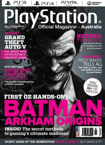 PlayStation Official Magazine Issue 085 (September 2013)