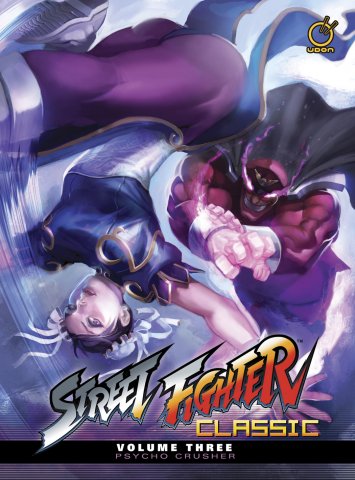 Street Fighter Classic HC Vol.3 Psycho Crusher