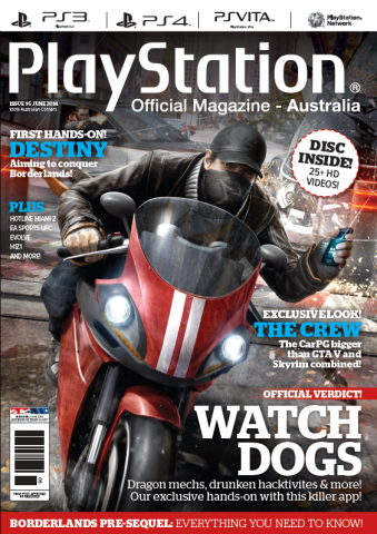 PlayStation Official Magazine Issue 095 (June 2014)