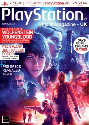 Playstation Official Magazine UK 162 (June 2019)