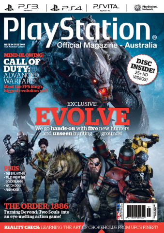 PlayStation Official Magazine Issue 096 (July 2014)