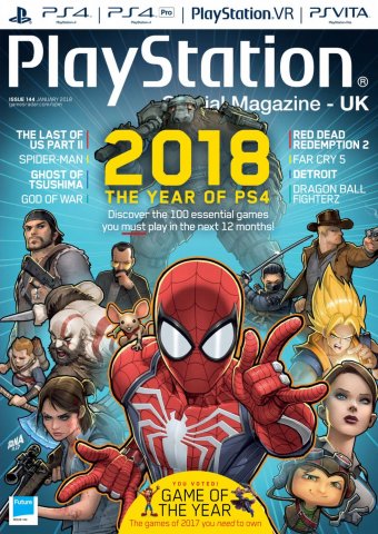 Playstation Official Magazine UK 144 (January 2018)