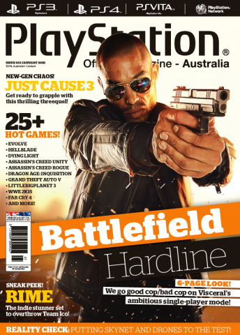 PlayStation Official Magazine Issue 103 (January 2015)