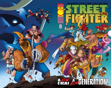 Street Fighter Unlimited 002 (January 2016) (cover C)