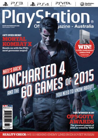 PlayStation Official Magazine Issue 104 (February 2015)