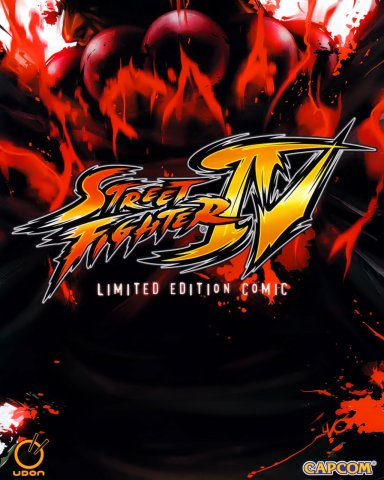 Street Fighter IV Target Exclusive (February 2009)