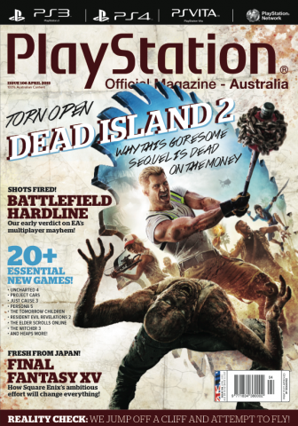 PlayStation Official Magazine Issue 106 (April 2015)