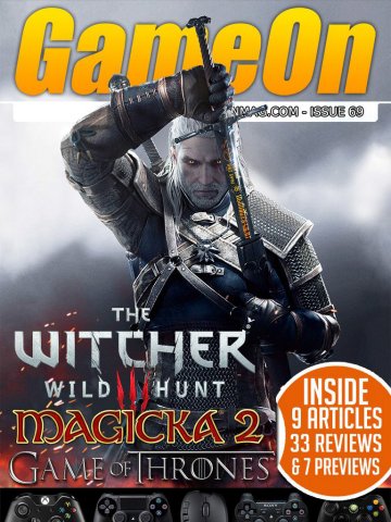 GameOn 069 (July 2015)