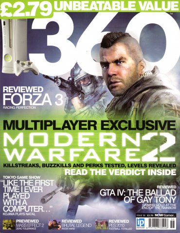 360 Issue 058 (January 2010)