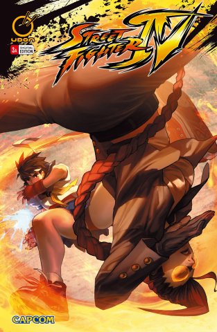 Street Fighter IV 003 (July 2009) (cover a)