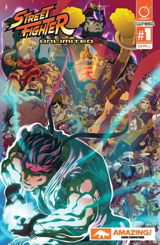 Street Fighter Unlimited 001 (December 2015) (Amazing Comic Conventions variant)