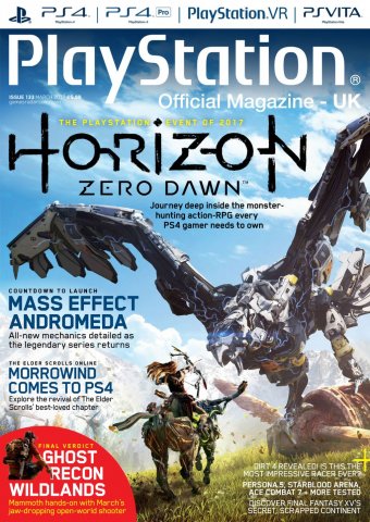 Playstation Official Magazine UK 133 (March 2017)