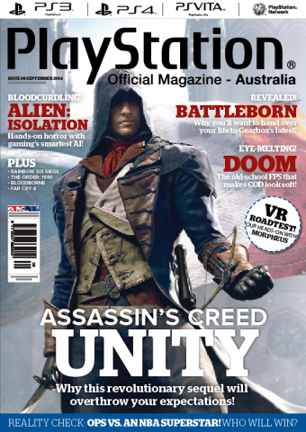PlayStation Official Magazine Issue 098 (September 2014)
