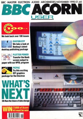 Acorn User 100 (November 1990)