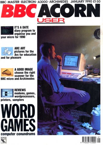 Acorn User 090 (January 1990)