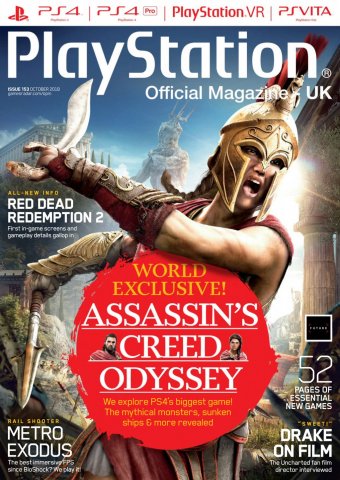 Playstation Official Magazine UK 153 (October 2018)