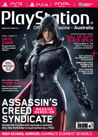 PlayStation Official Magazine Issue 113 (November 2015)