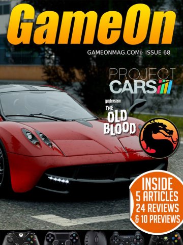 GameOn 068 (June 2015)