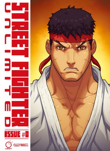 Street Fighter Unlimited 000 (November 2015)