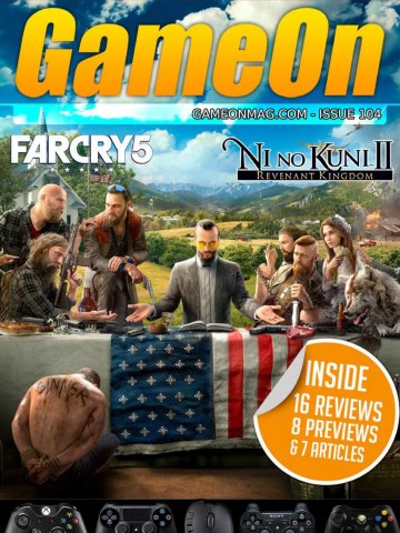 GameOn 104 (June 2018)