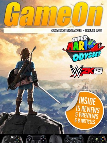 GameOn 100 (February 2018)