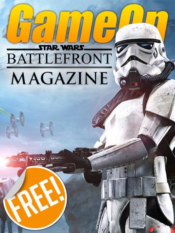GameOn Star Wars Battlefront Magazine (2015)