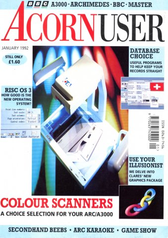 Acorn User 114 (January 1992)