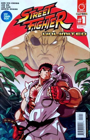 Street Fighter Unlimited 001 (December 2015) (My Geek Box variant)