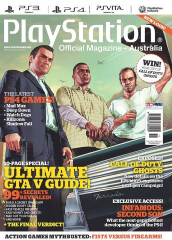 PlayStation Official Magazine Issue 087 (November 2013)