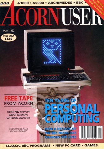 Acorn User 118 (May 1992)