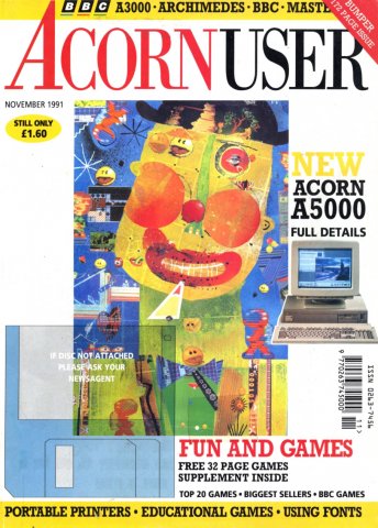 Acorn User 112 (November 1991)