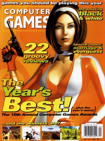 Computer Games Issue 125 (April 2001)