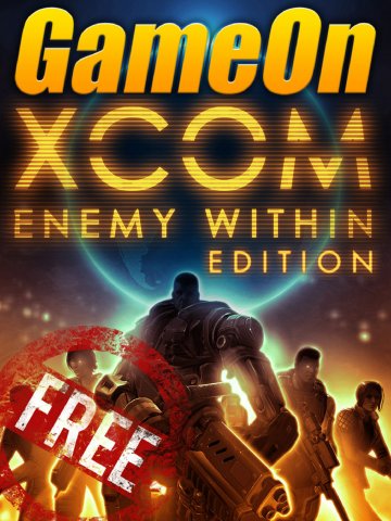 GameOn XCOM Enemy Within Edition