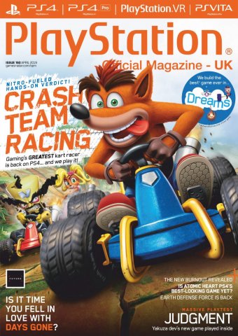 Playstation Official Magazine UK 160 (April 2019)