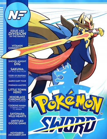 Nintendo Force Issue 43 (November/December 2019) Side 1