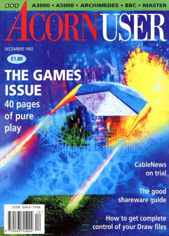Acorn User 125 (December 1992)