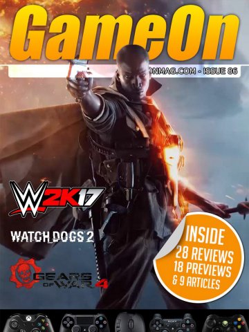 GameOn 086 (December 2016)