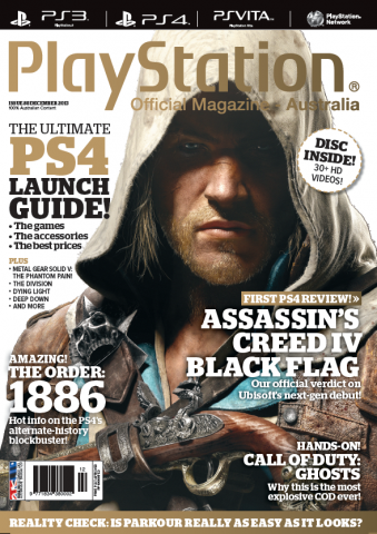 PlayStation Official Magazine Issue 088 (December 2013)
