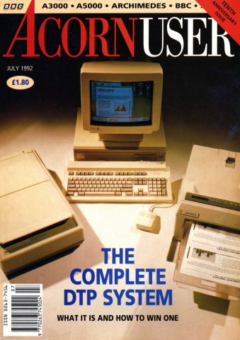 Acorn User 120 (July 1992)