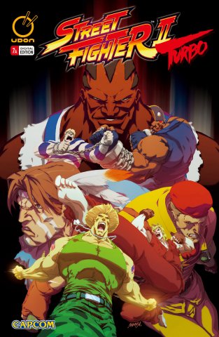 Street Fighter II Turbo 007 (July 2009) (cover a)