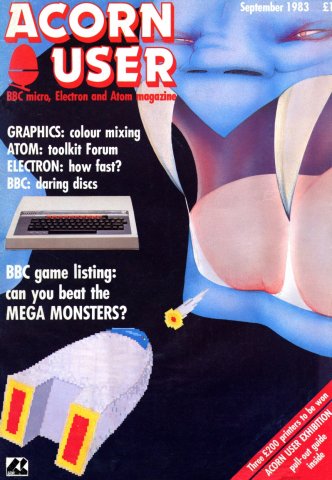 Acorn User 014 (September 1983)