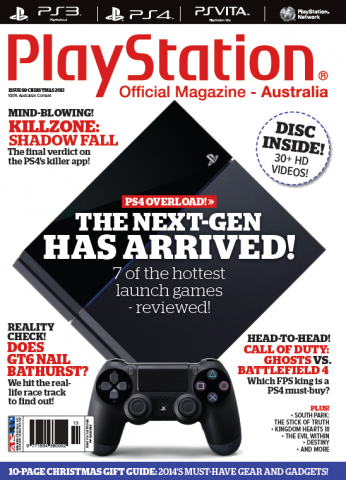 PlayStation Official Magazine Issue 089 (Xmas 2013)