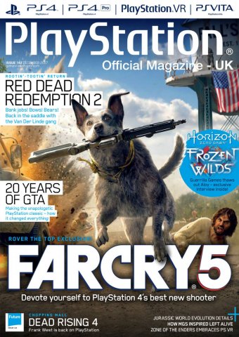 Playstation Official Magazine UK 142 (December 2017)