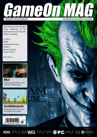 GameOn 014 (September 2009) (cover 2)