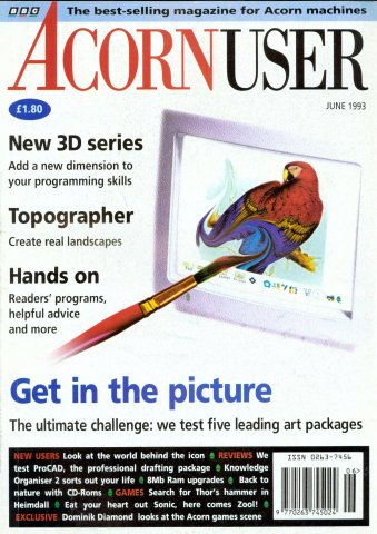 Acorn User 131 (June 1993)