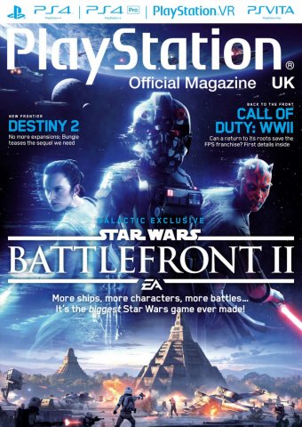 Playstation Official Magazine UK 136 (June 2017)