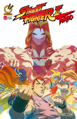 Street Fighter II Turbo 005 (March 2009) (cover a)