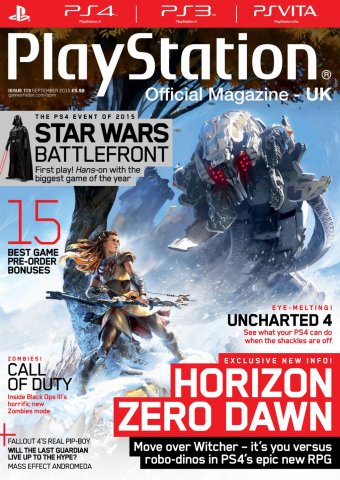 Playstation Official Magazine UK 113 (September 2015)